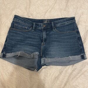 Abercrombie Harper Low Rise Jean Shorts